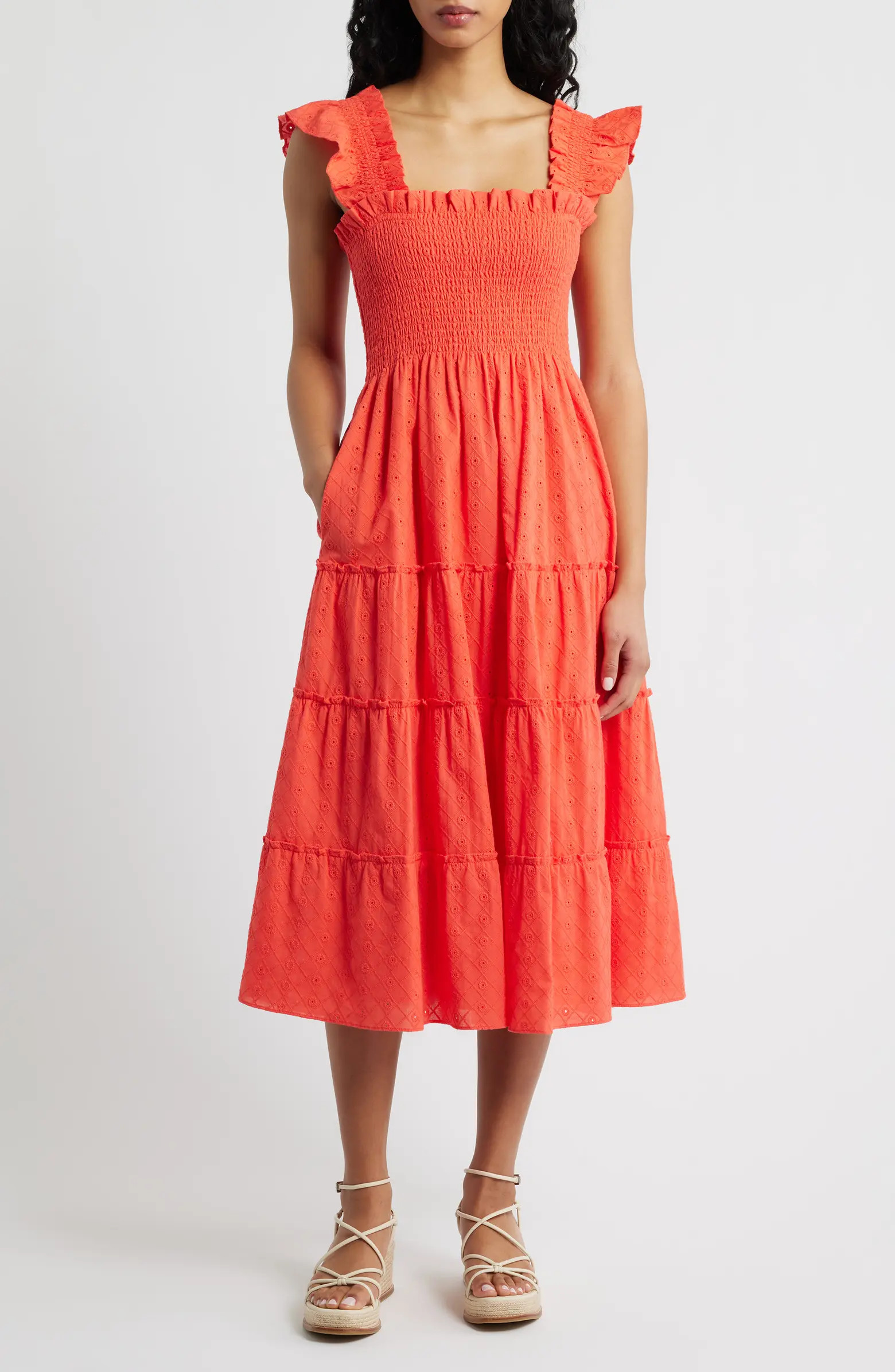 The Ellie Nap Midi Dress | Nordstrom