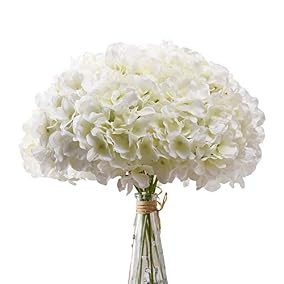 Aviviho White Hydrangea Silk... | Amazon (US)