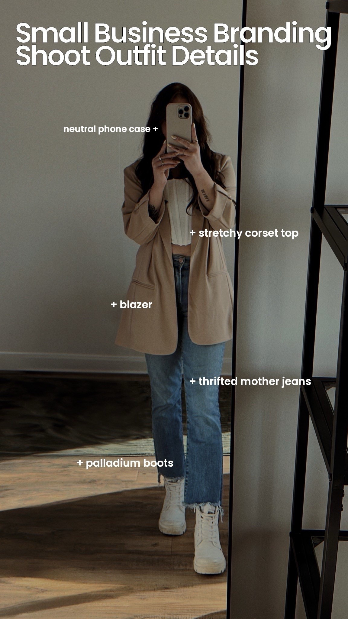A little peek at the outfit Taylor wore during our recent brand shoot. Blazer is Anne Klein (same as linked in similar, just a different color I can no longer find!). Big fan of cute but comfortable neutrals over here. #amazonfinds #amazonfashion #mother #denim #fp #freepeople

#LTKFindsUnder100 #LTKStyleTip #LTKPetite