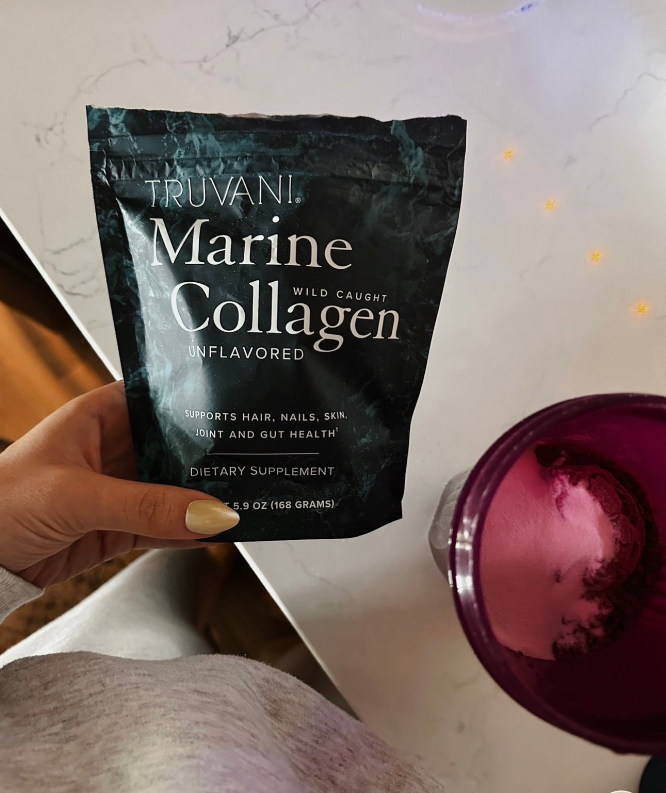 My favorite collagen, be sure to take vitamin C sometime in the day too to make sure it’s even more absorbed!

#LTKBeauty #LTKfitnessgoals #LTKselfcare