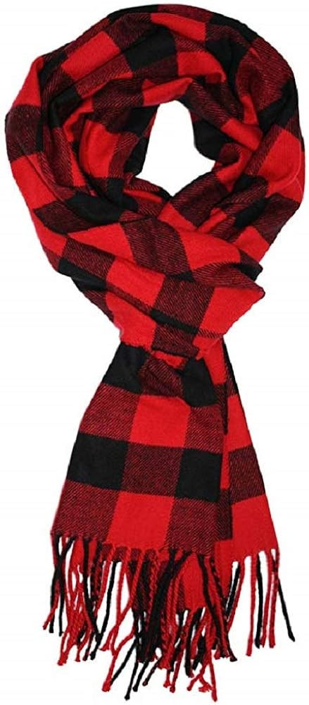 VERONZ Super Soft Classic Cashmere Feel Winter Scarf | Amazon (US)