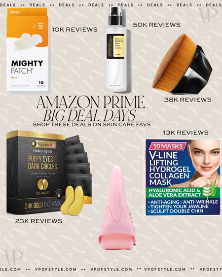 Amazon prime big deal days sale finds on viral beauty favorites! 

#LTKsalealert #LTKxPrime #LTKbeauty