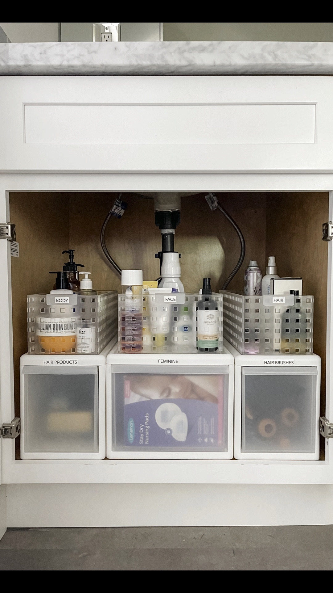 Still admiring this under bathroom sink project from earlier this week - looks amazing! 

#LTKhome #LTKfamily