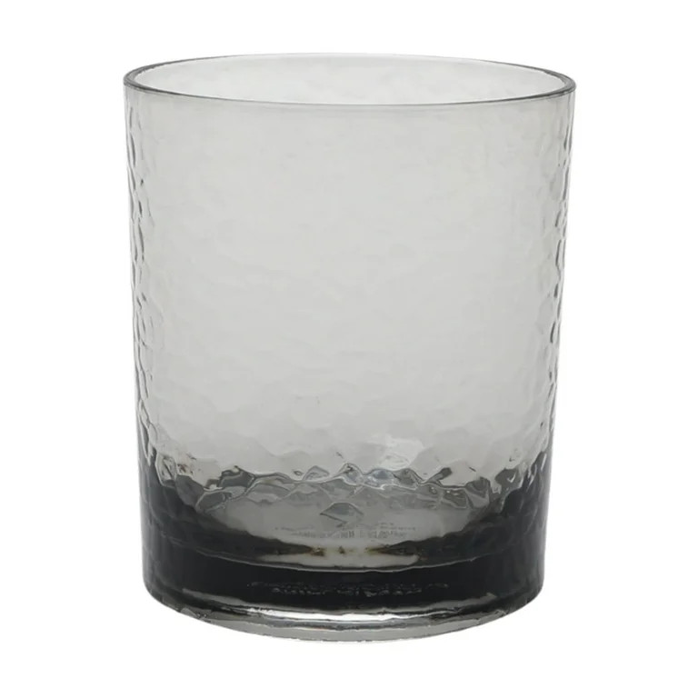 Better Homes & Gardens 14-Ounce Tritan Short Hammered Tumbler, Smoke | Walmart (US)