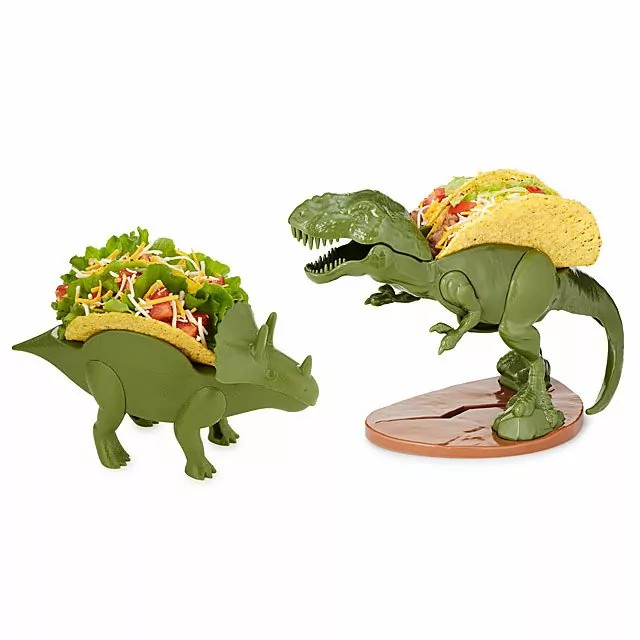 Dinosaur Taco Holders | UncommonGoods