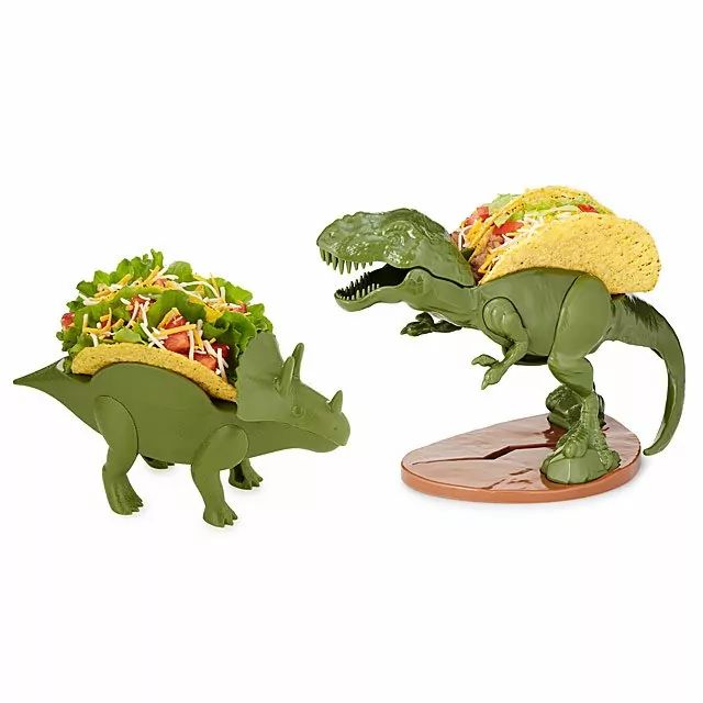 Dinosaur Taco Holders | UncommonGoods