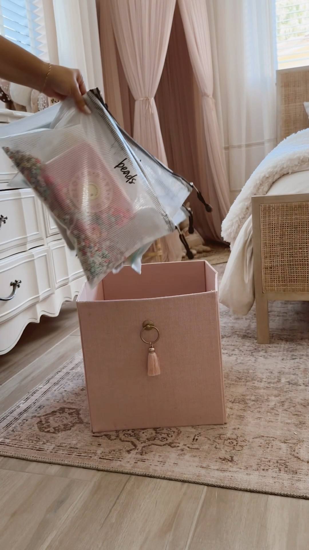 toy storage hack 🧸

I always get asked how I store my kid's toys and these zip pouches that l've been sharing for years are seriously the best thing ever invented! From puzzles, games, crafts, doll clothes, doll pieces, little cars & everything in between + 1 found the cutest label pack on amazon for them.
#Itkhome #Itkunder50 #Itkfind #amazonprime #amazonfavorites #amazonmusthaves #organizedhome
#Itkunder25 #Itkfamily #homeorganization #homeorganizationtips #kidsroomdecor #playroomideas
#playroomorganization

#LTKhome #LTKkids #LTKsalealert