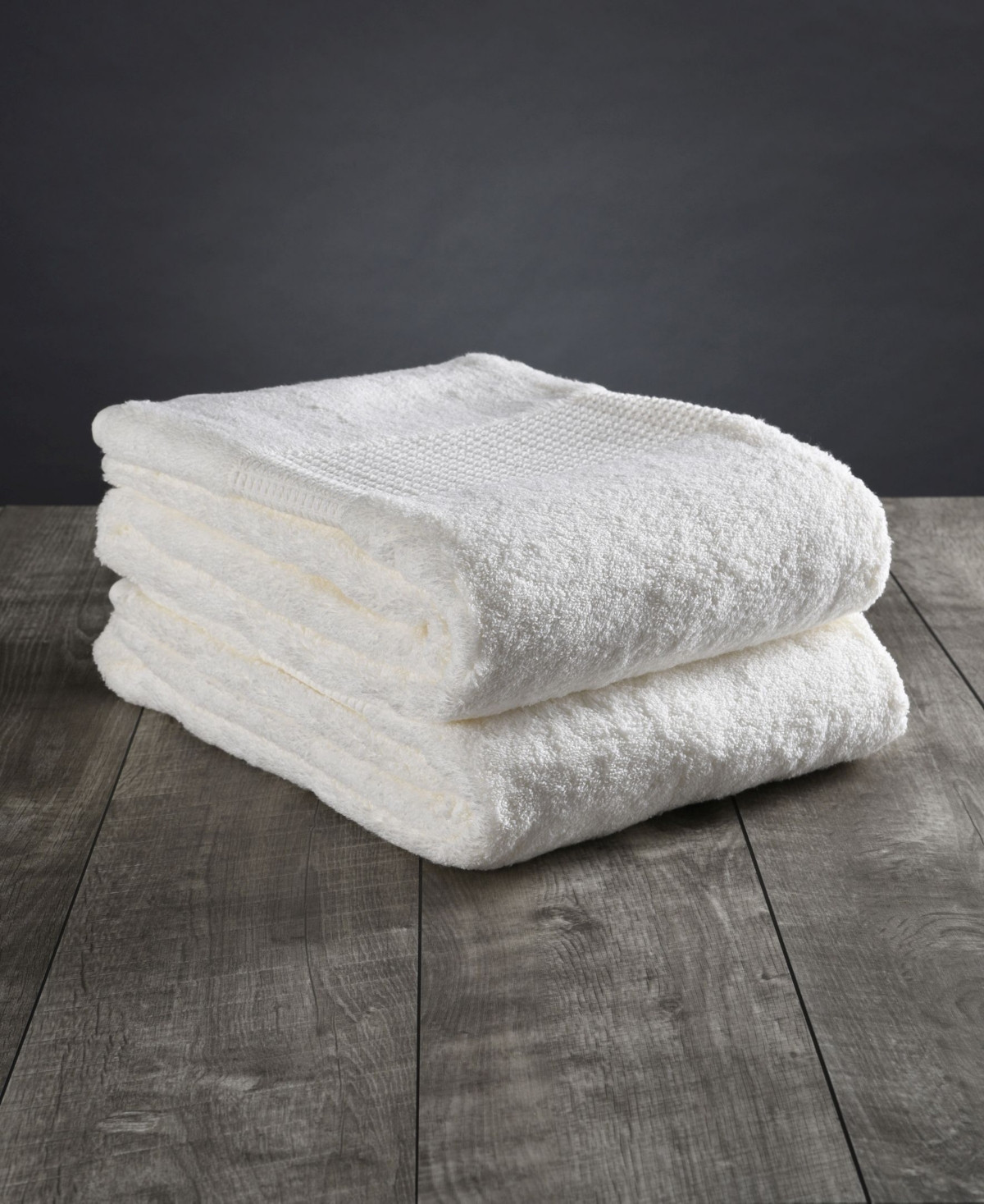 Delilah Home Resort Collection Organic Turkish Cotton 2-Pc. Hand Towels, 16" x 30" - Ivory | Macy's
