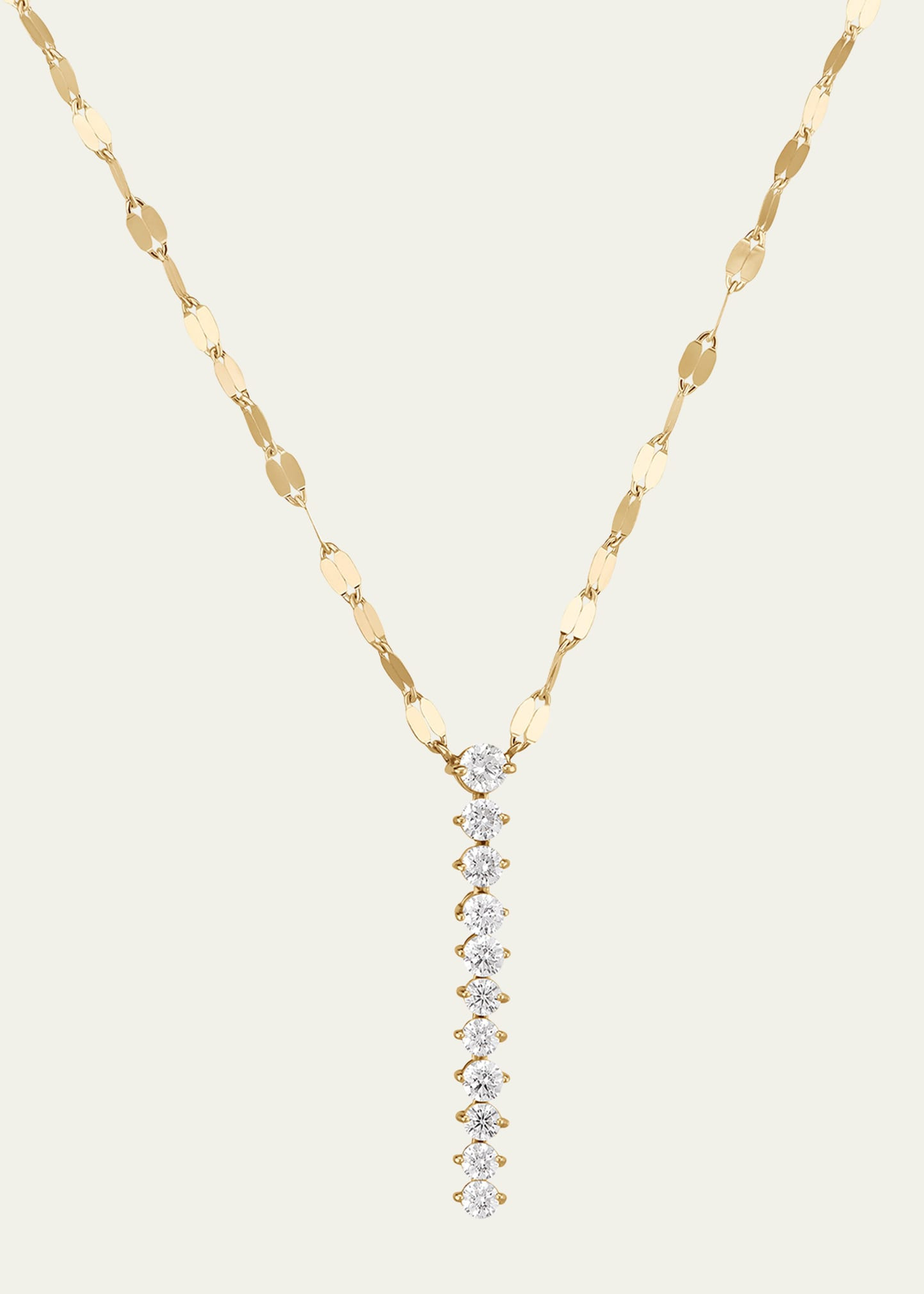 Lana Mini Flawless Diamond Tennis Lariat Necklace | Bergdorf Goodman