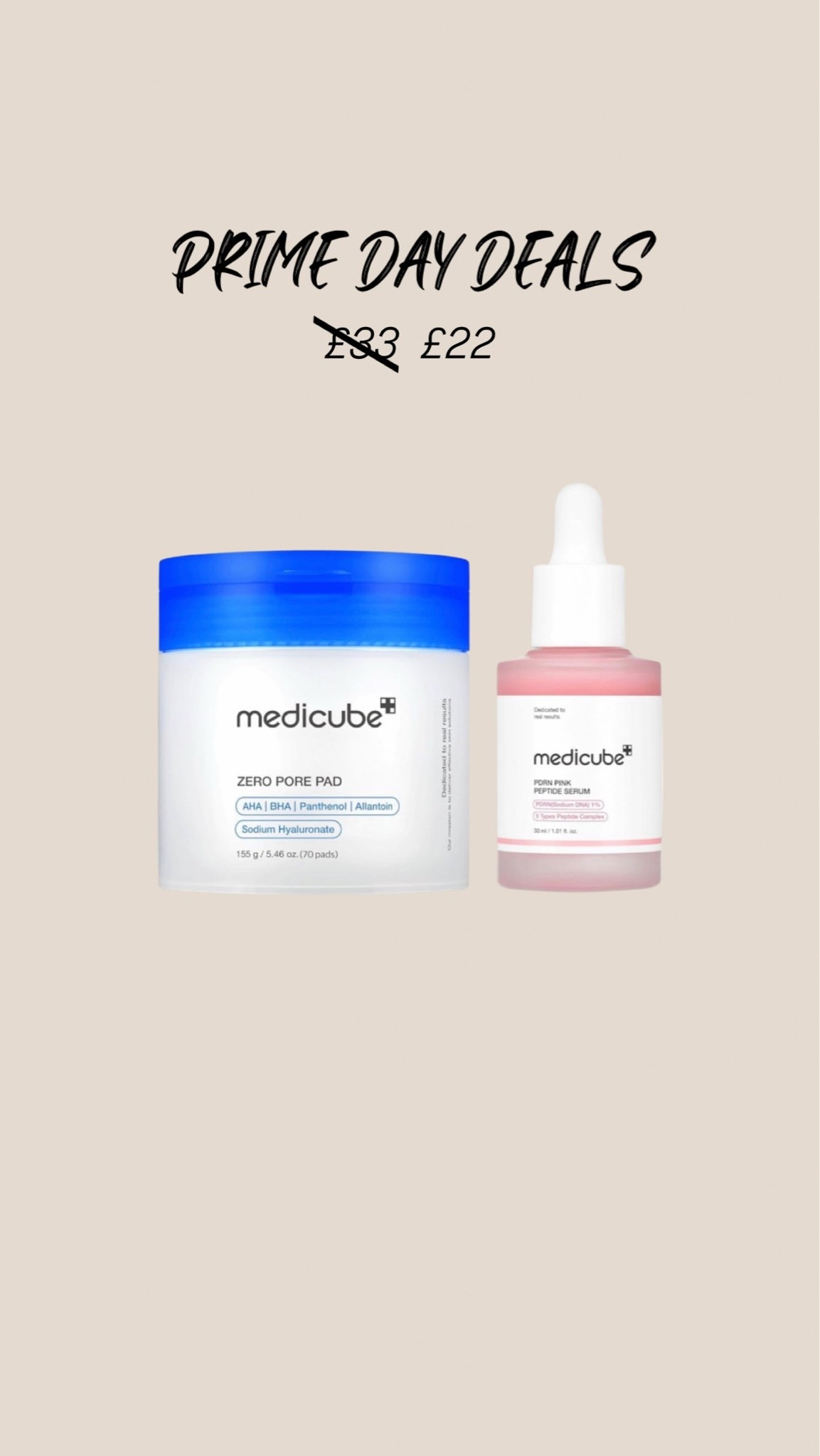 The skincare duo my sensitive skin can drink up. Cult evening routine products 🌙