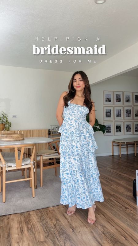 The cutest bridesmaids dresses that you can also wear regularly

Bridesmaids dresses, bridesmaid outfit, spring dress, spring vacation, spring outfit, wedding guest dress, travel outfit, midi dress, ruffle dress, floral dress, travel dress, spring wedding outfit

#LTKwedding #LTKstyletip