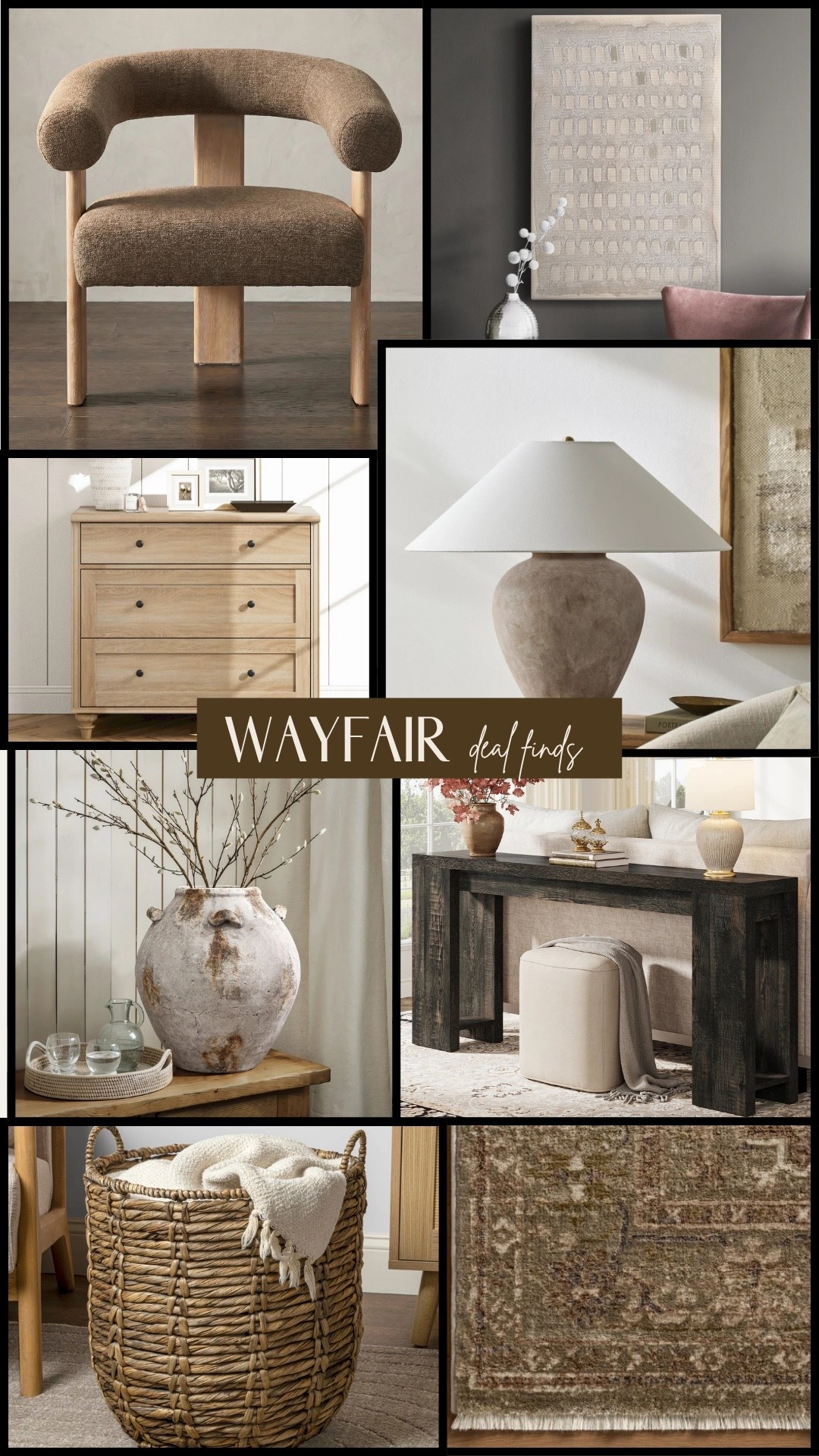 Well Hello Wayfair deals… Currently on sale favorites for the hone. Yes, please!! 🤎

#LTKHome #LTKSaleAlert