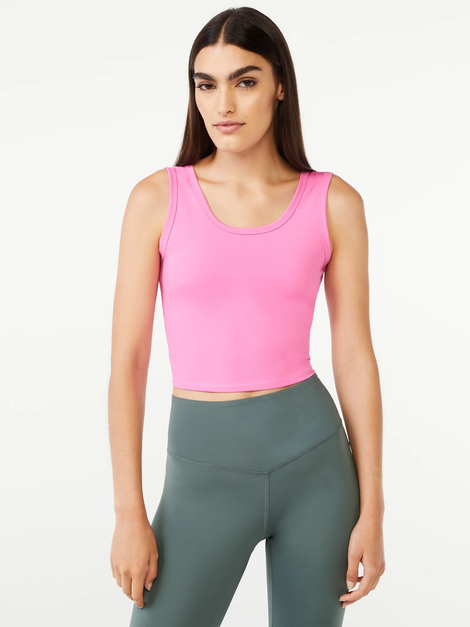 Free Assembly Women's Scoop Back Tank - Walmart.com | Walmart (US)