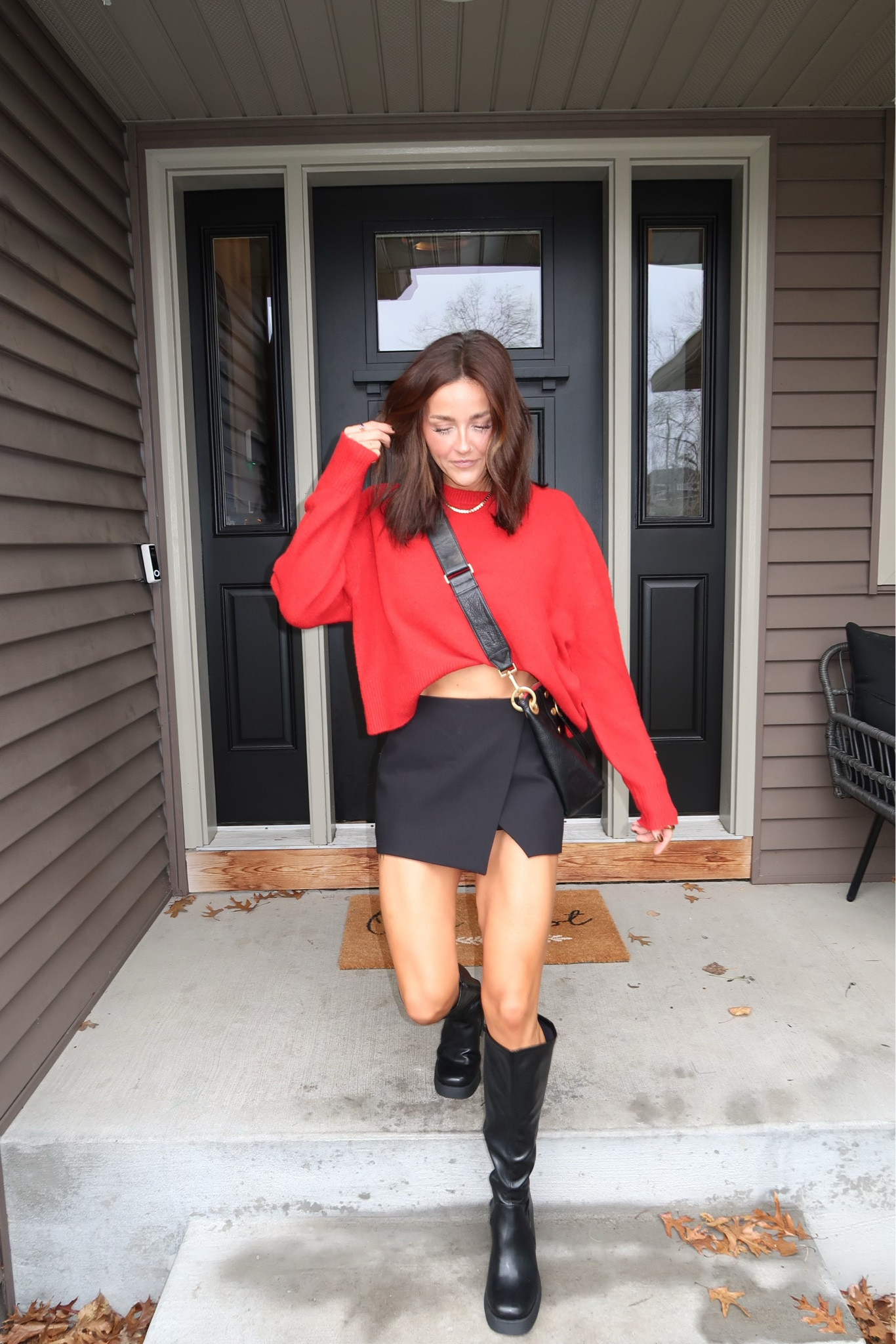 How to style Red Sweater 4 different ways!
Size up in the sweater 
Everything else is true to size 

#LTKBeauty #LTKHoliday #LTKStyleTip