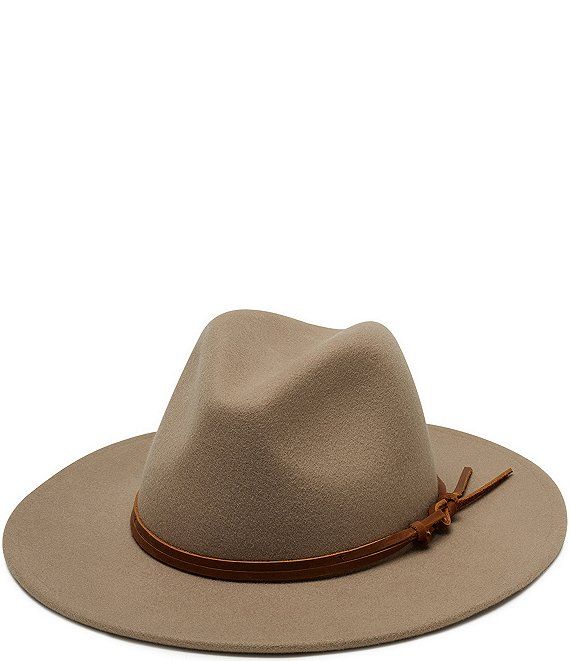 Billie Wool Felt Fedora Hat | Dillard's
