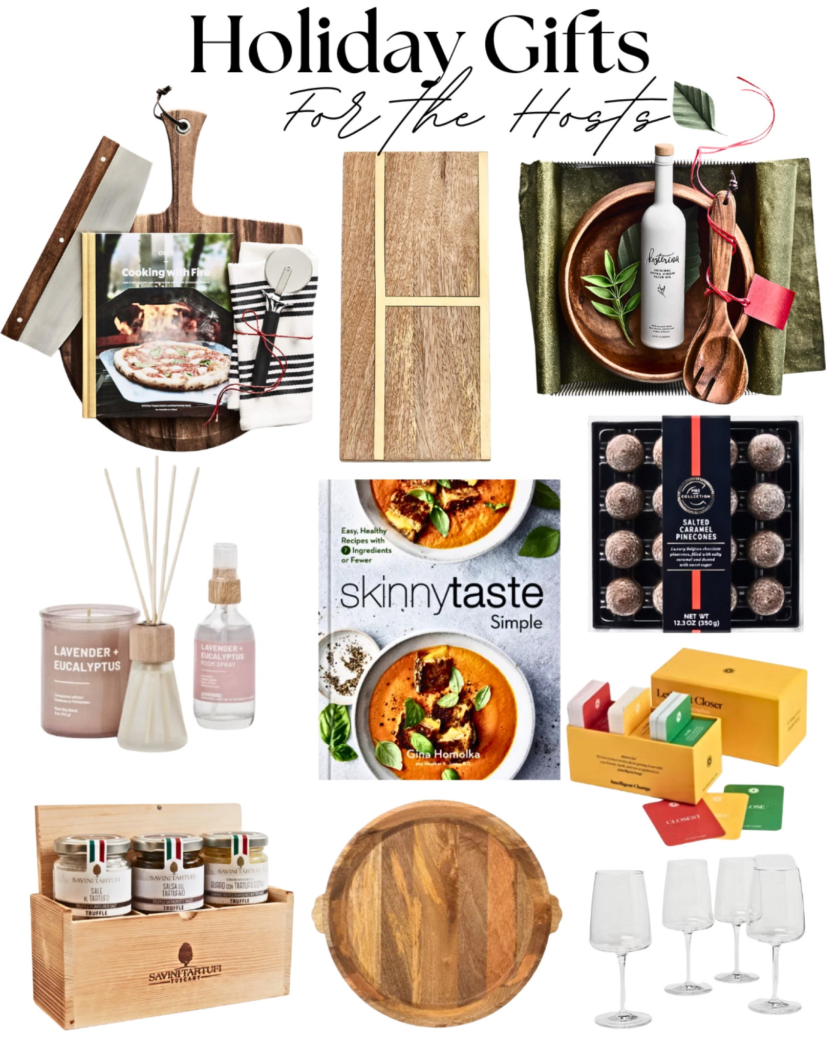 Great gift ideas for the host of your next holiday party! 

#LTKHoliday #LTKGiftGuide #LTKSeasonal