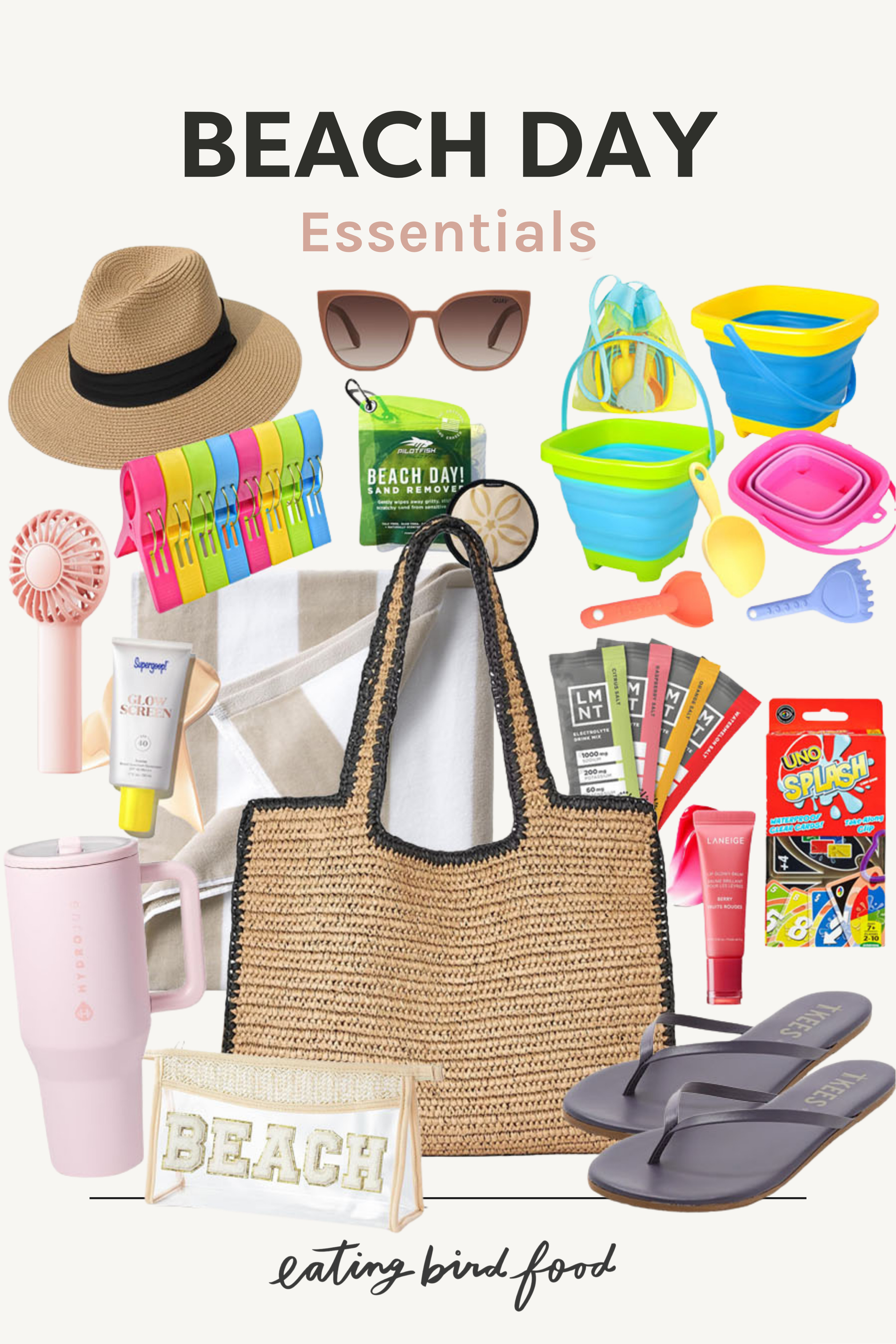 Beach Bag Essentials | Beach Day Essentials 

 #LTKSeasonal #LTKSwim #LTKTravel