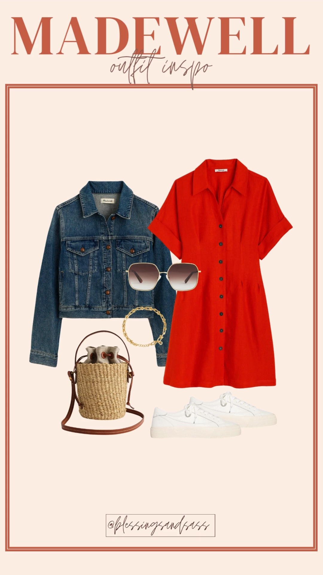 Madewell styled outfit! 

Women’s fashion, spring fashion, spring style, spring outfits, spring outfit inspo, spring ootd, summer fashion, summer outfits 



#LTKOver40 #LTKSeasonal #LTKStyleTip