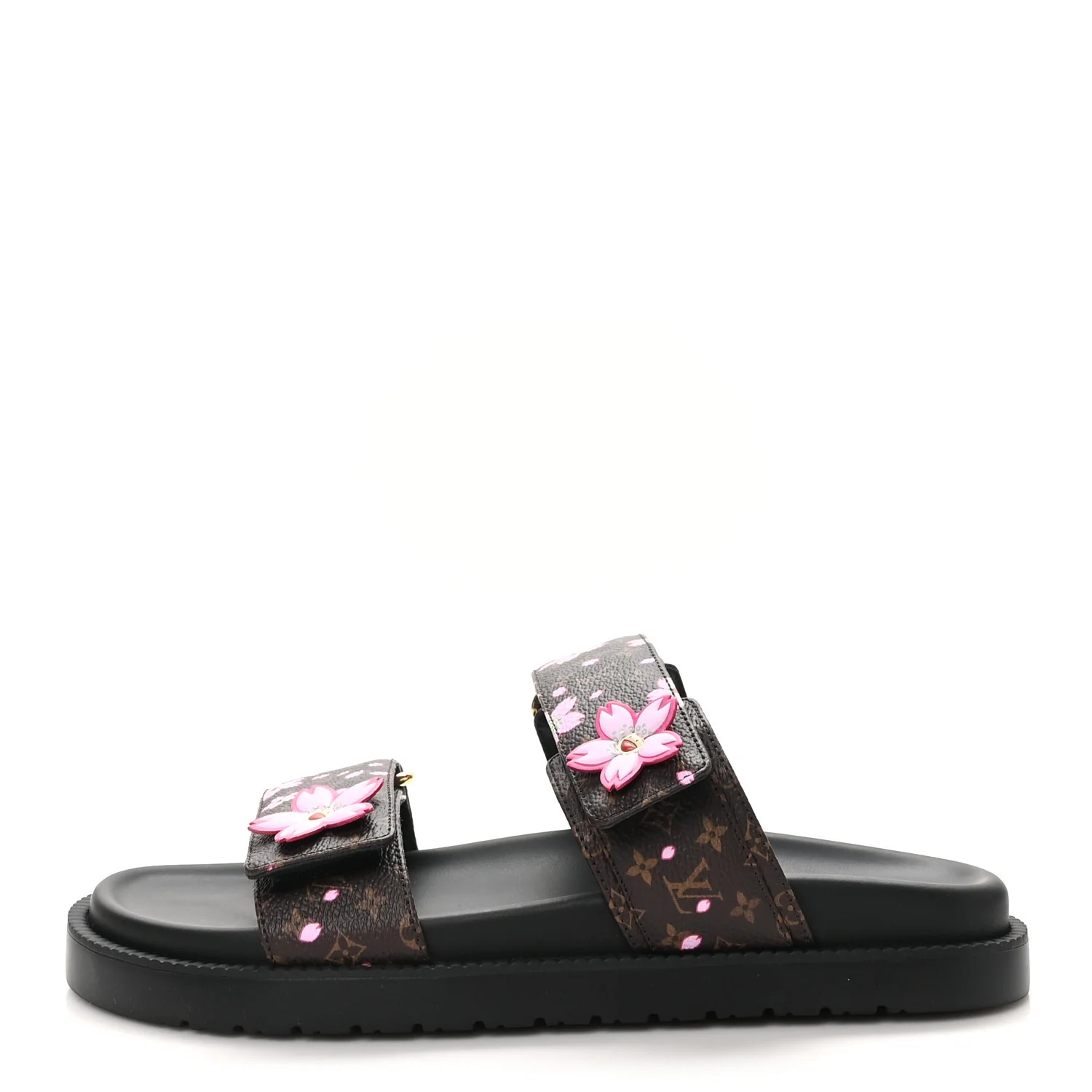 LV X TM Monogram LV Sunset Flat Comfort Mule 38 Sakura Brown | FASHIONPHILE (US)