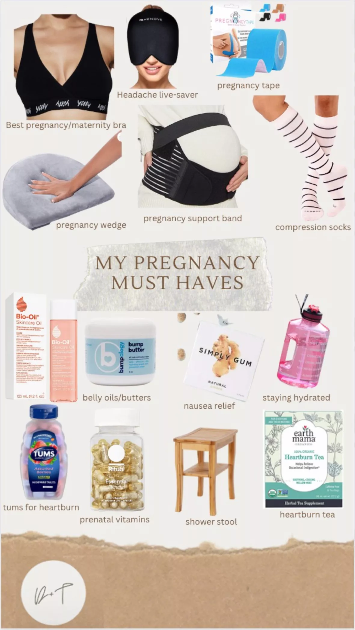 Back & Bump Comfort Pregnancy Tape … curated on LTK