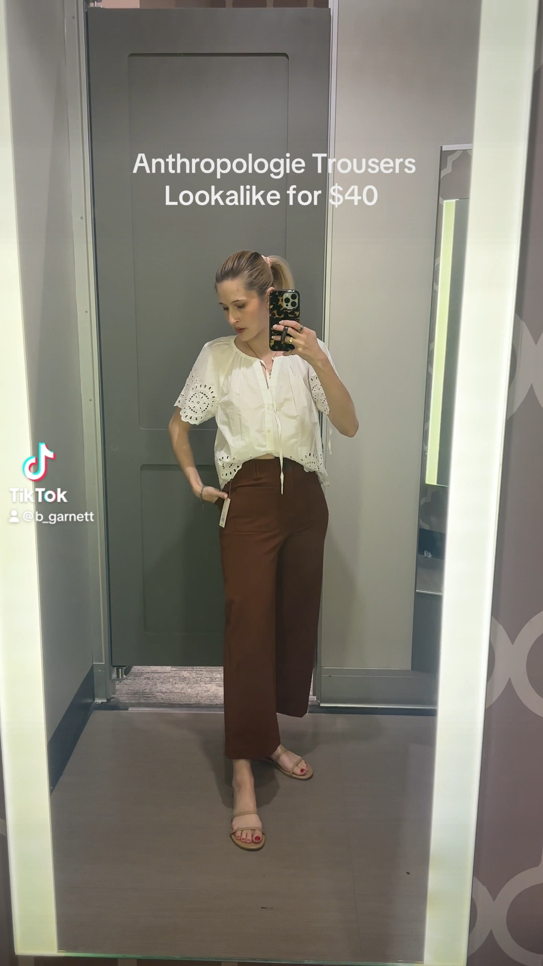 Anthro favorite Colette pants lookalike for $40. Size up on these 

Also comes in black. (Linked both)

Anthro Lookalike | Anthropologie Colette pant | look for less 

#LTKootd #LTKgrwm #LTKWorkwear