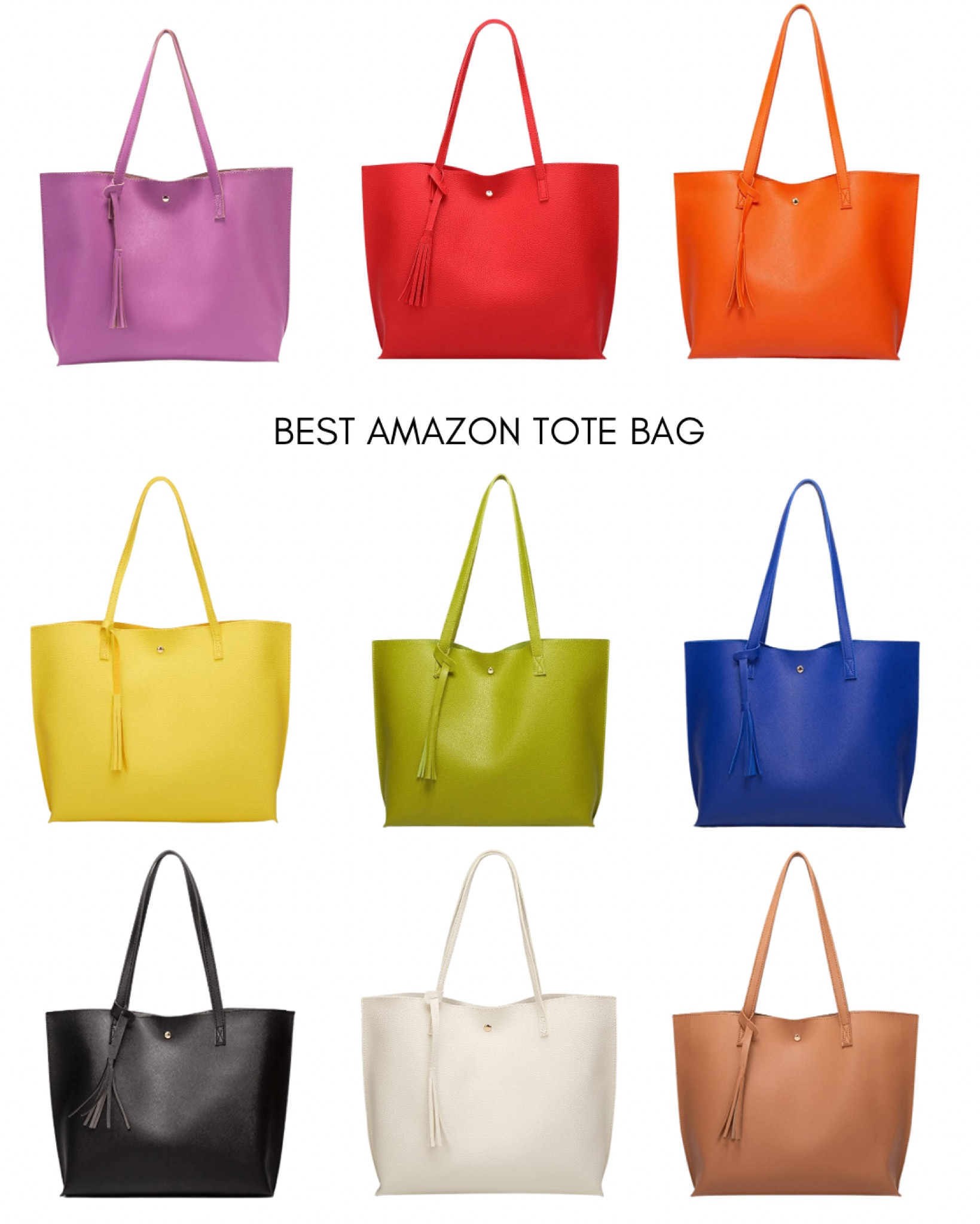 Best Amazon Tote Bag Under $20

#amazon #amazonfinds #founditonamazon #amazonfashion

#LTKstyletip #LTKunder50