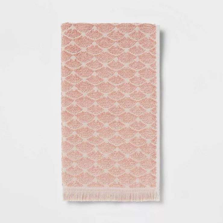 Performance Bath Towel - Threshold Pink