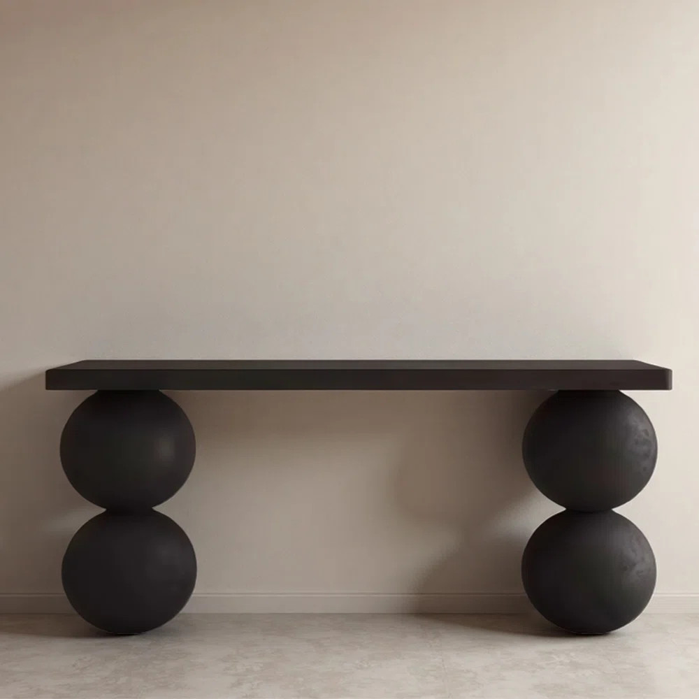 Mid-Century Modern Solid Wood Console Table | Wayfair North America