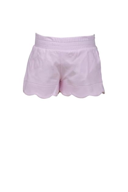 Pink Susie Scallop Shorts | The Little Lane Shop
