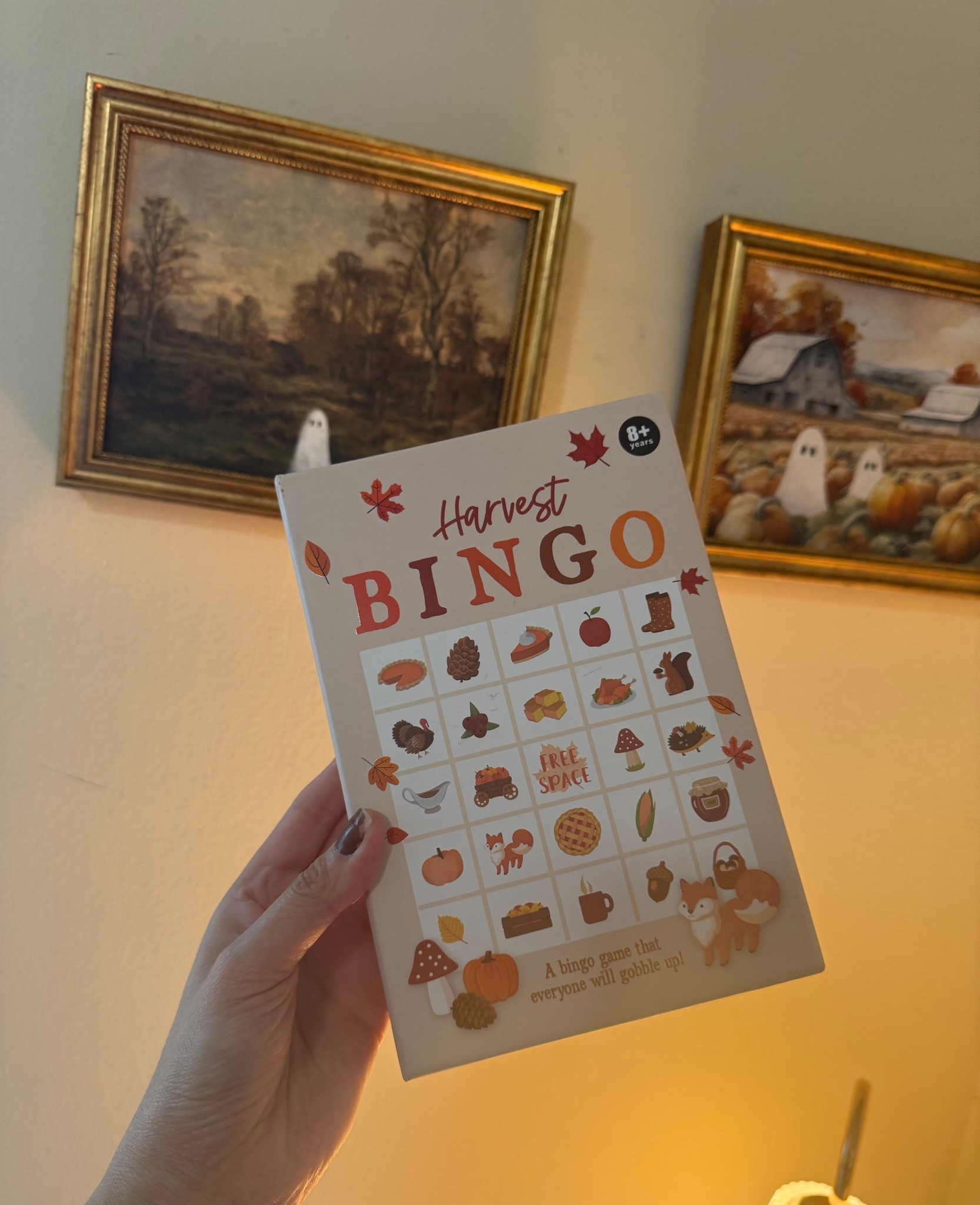 Fall Bingo

#LTKSeasonal #LTKFamily