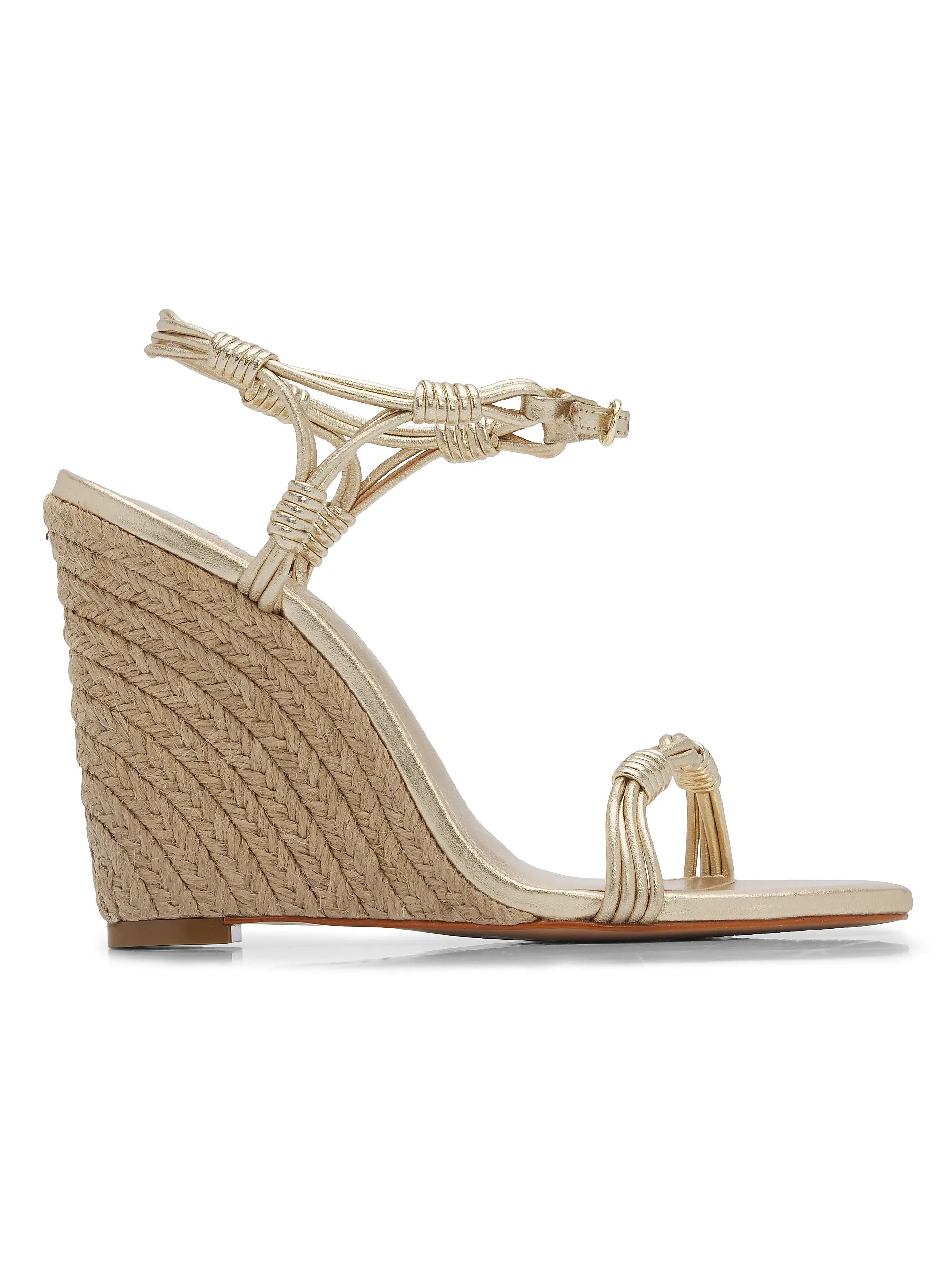 Nara 100MM Wedge Sandals | Saks Fifth Avenue