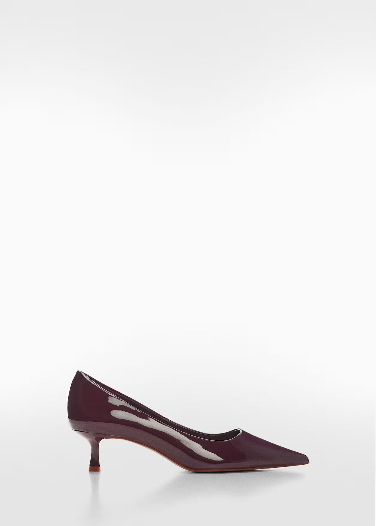 Pointed-toe heeled shoes  -  Women | Mango USA | MANGO (US)