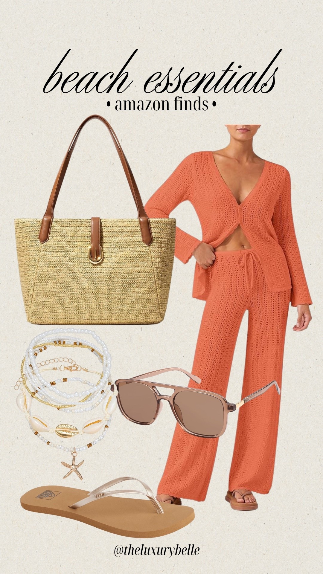Amazon finds—beach essentials

#LTKgrwm #LTKootd #LTKSwim