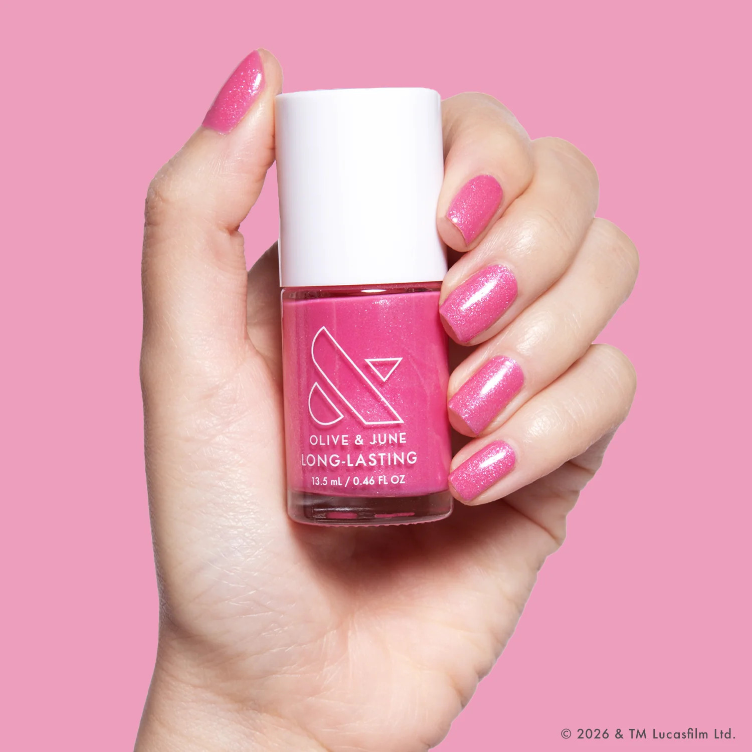 Signet Pink | Olive & June