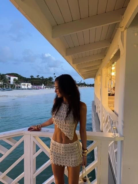 summer crochet skirt set. Perfect for a festival, beach vacation, dinner, beach club, etc.

boat day, summer ootd, euro summer, vacation outfits, ootd, outfit inspo, swim wear, cover up, crochet set, beige set, summer two piece set, style guide 

#LTKU #LTKFestival #LTKTravel