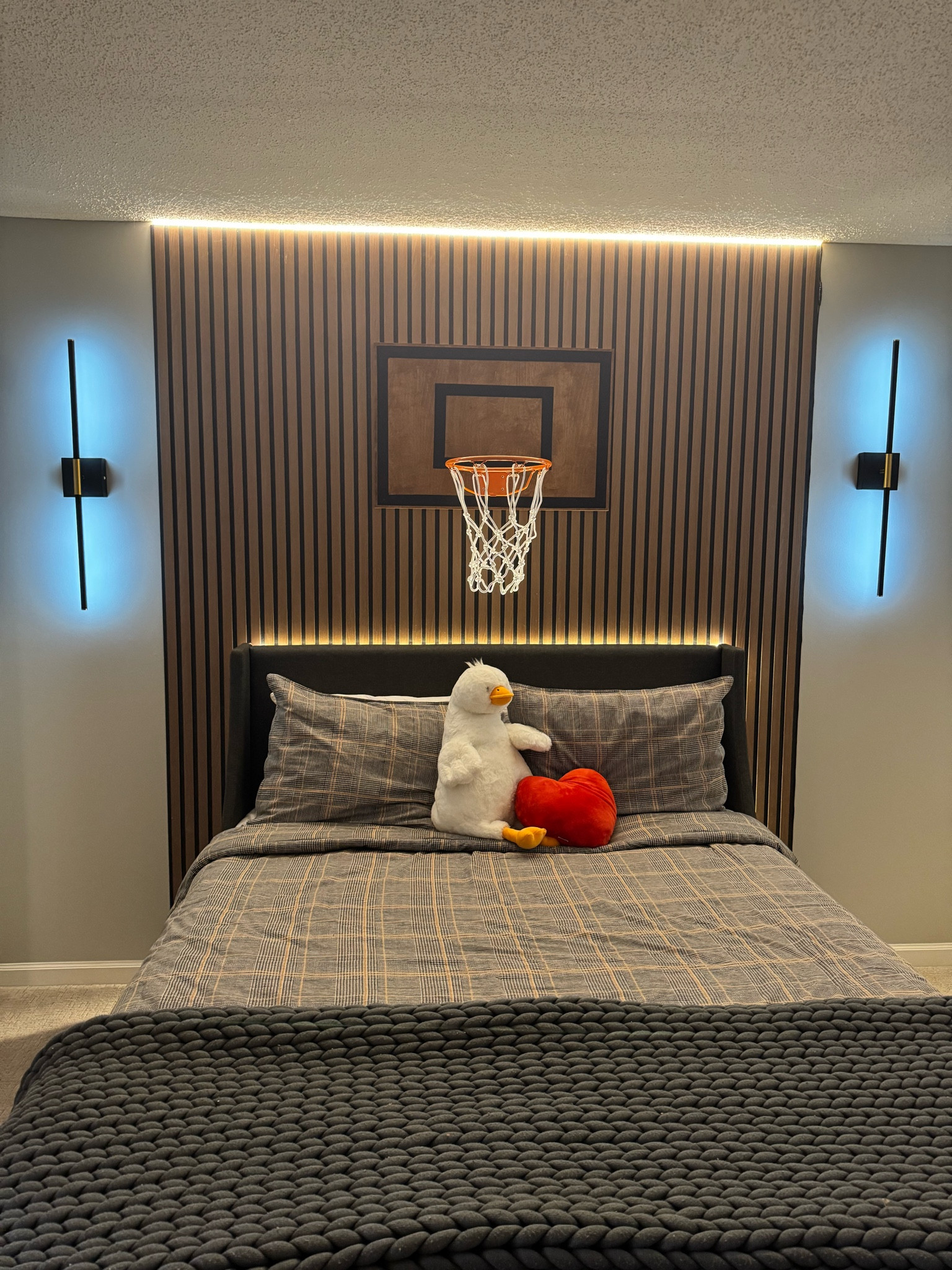 Middle School Bedroom Upgrade! We made the backboard but everything else is linked  

#LTKKids #LTKHome