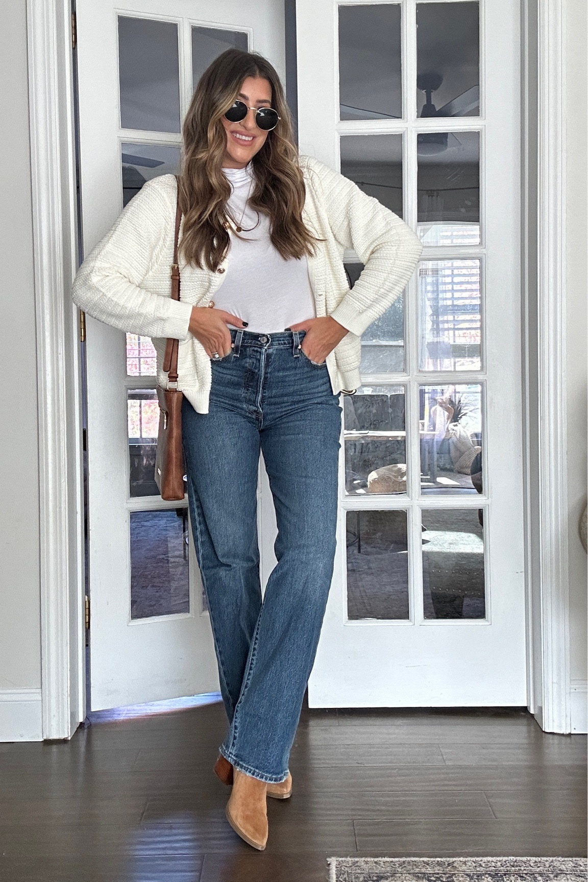 Outfit inspo + earrings I’m loving. Great for the holiday and also gifting idea for her! 

Tap below on photo to shop all! 

Follow for more! Xx

#LTKHoliday #LTKstyletip #LTKSeasonal