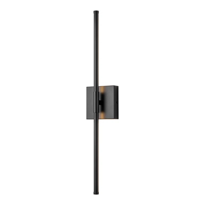 Brylea Iron LED Hardwired Armed Sconce | Wayfair North America