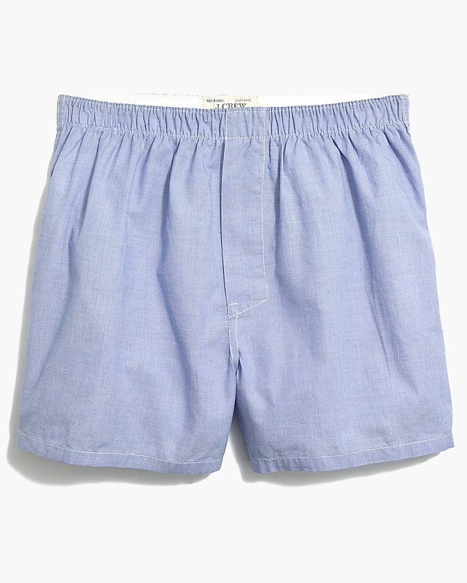 Boxers in end-on-end cotton | J.Crew Factory