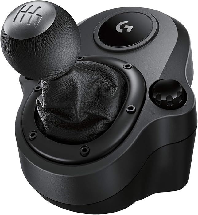 Logitech G Driving Force Shifter – Compatible with G29, G920 & G923 Racing Wheels for-PlayStati... | Amazon (US)