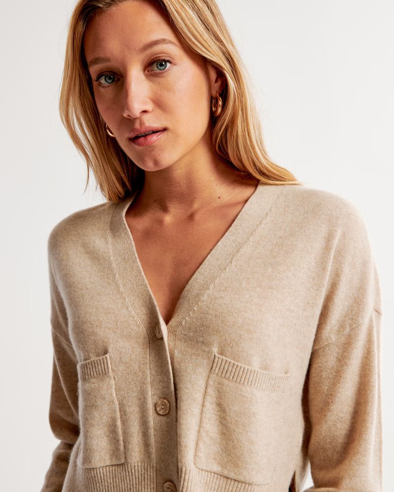 Cashmere Cardigan | Abercrombie & Fitch (US)