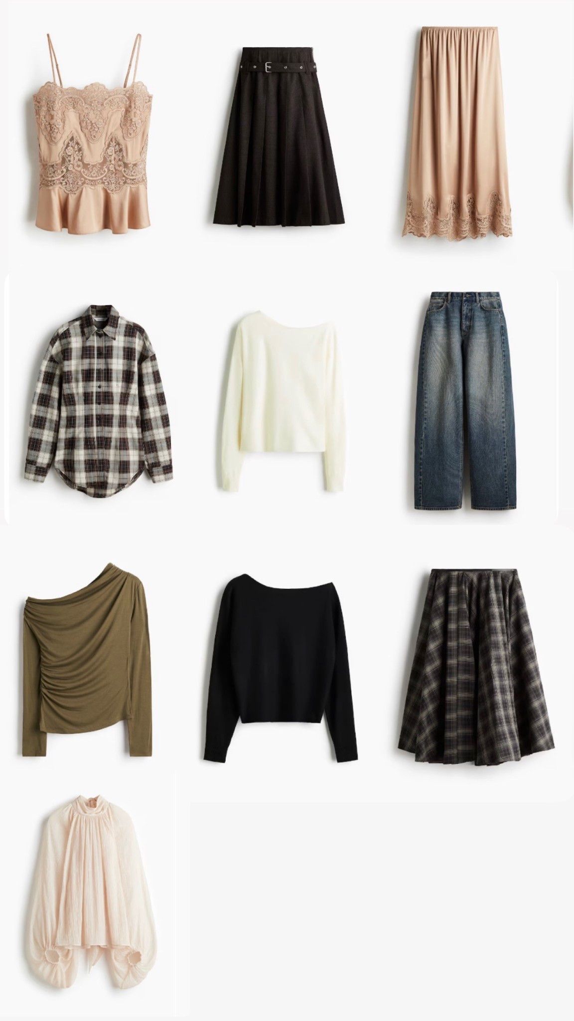 My H&M Fall Collection picks that made it to the checkout. 

#LTKStyleTip #LTKPlusSize #LTKFallSale