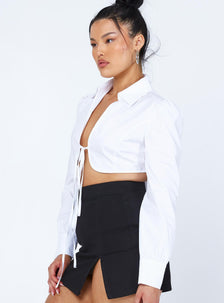 Myla Long Sleeve Top White | Princess Polly US