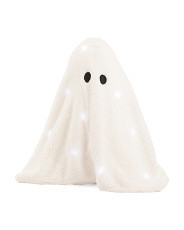 30in Oversized 3d Led Sherpa Ghost | Halloween | Marshalls | Marshalls