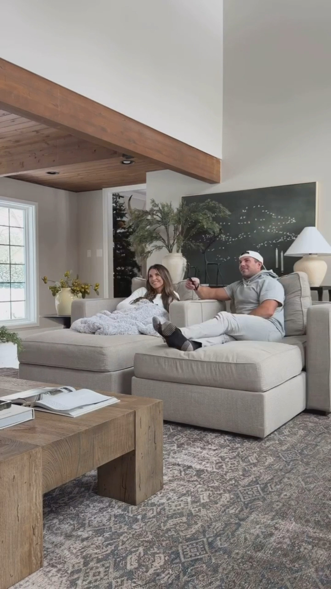 The world’s most adaptable couch! It’s been 5 years since we purchased our Lovesac Sactional and we truly couldn’t love it more! It’s modular, customizable, and completely washable. If you have spaces with tight hallways or stairwells—no worries it all comes apart! Right now you can save up to 30% in preparation for the big game! Now is the time to invest! Great for couples, families, children, pets, football fans--everyone!!

#LTKSaleAlert #LTKHome