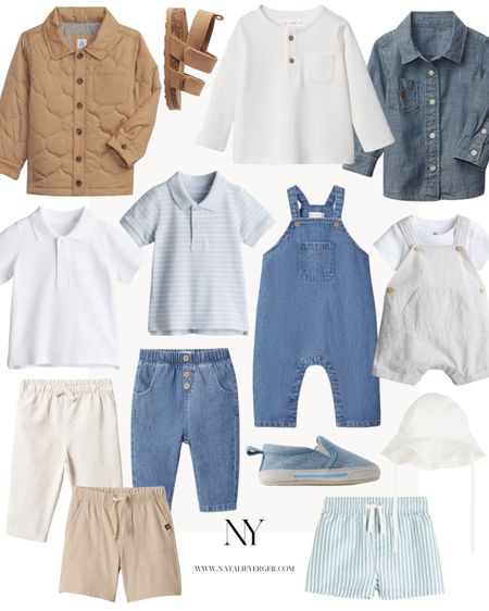 What I bought our baby boy for spring 💙 baby boy clothes, baby boy outfits, baby boy spring

#LTKfindsunder50 #LTKfindsunder100 #LTKbaby