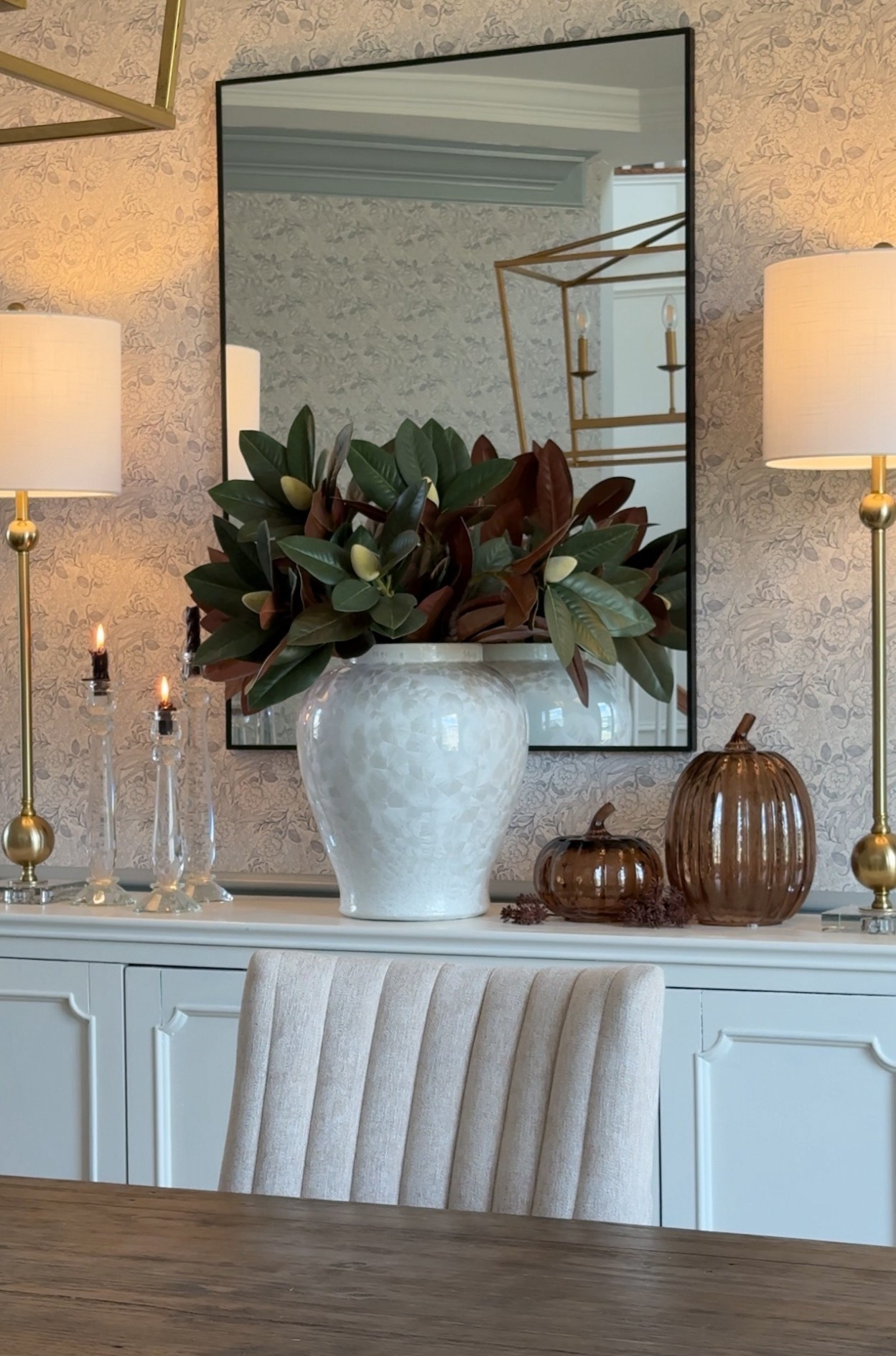 Fall dining room styling. Use code: kate20 at Alice lane to save! 

#LTKSeasonal #LTKFallSale #LTKHome
