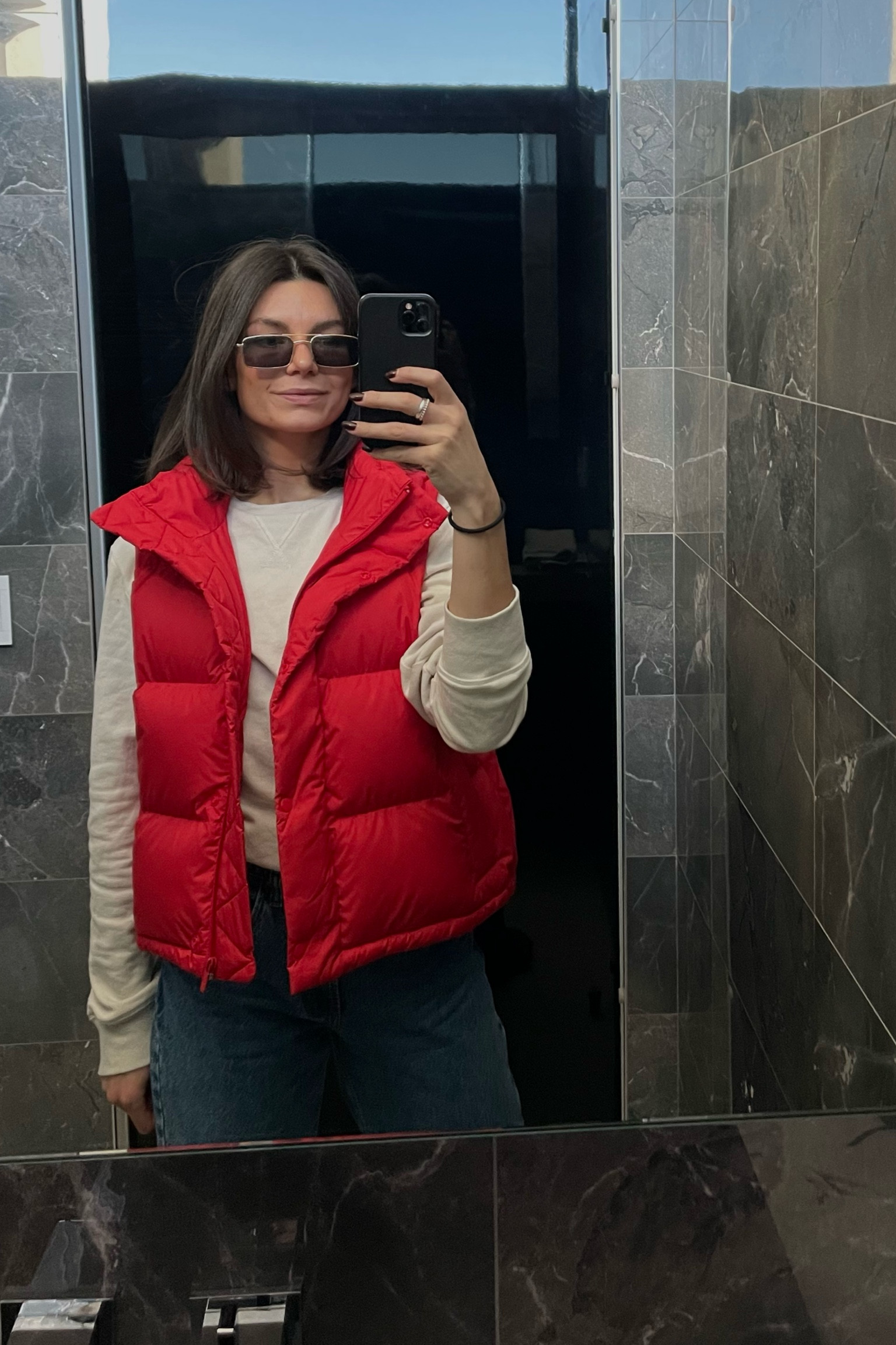 PERFECT PUFFER VEST ON SALE 

#LTKSale #LTKtravel #LTKsalealert
