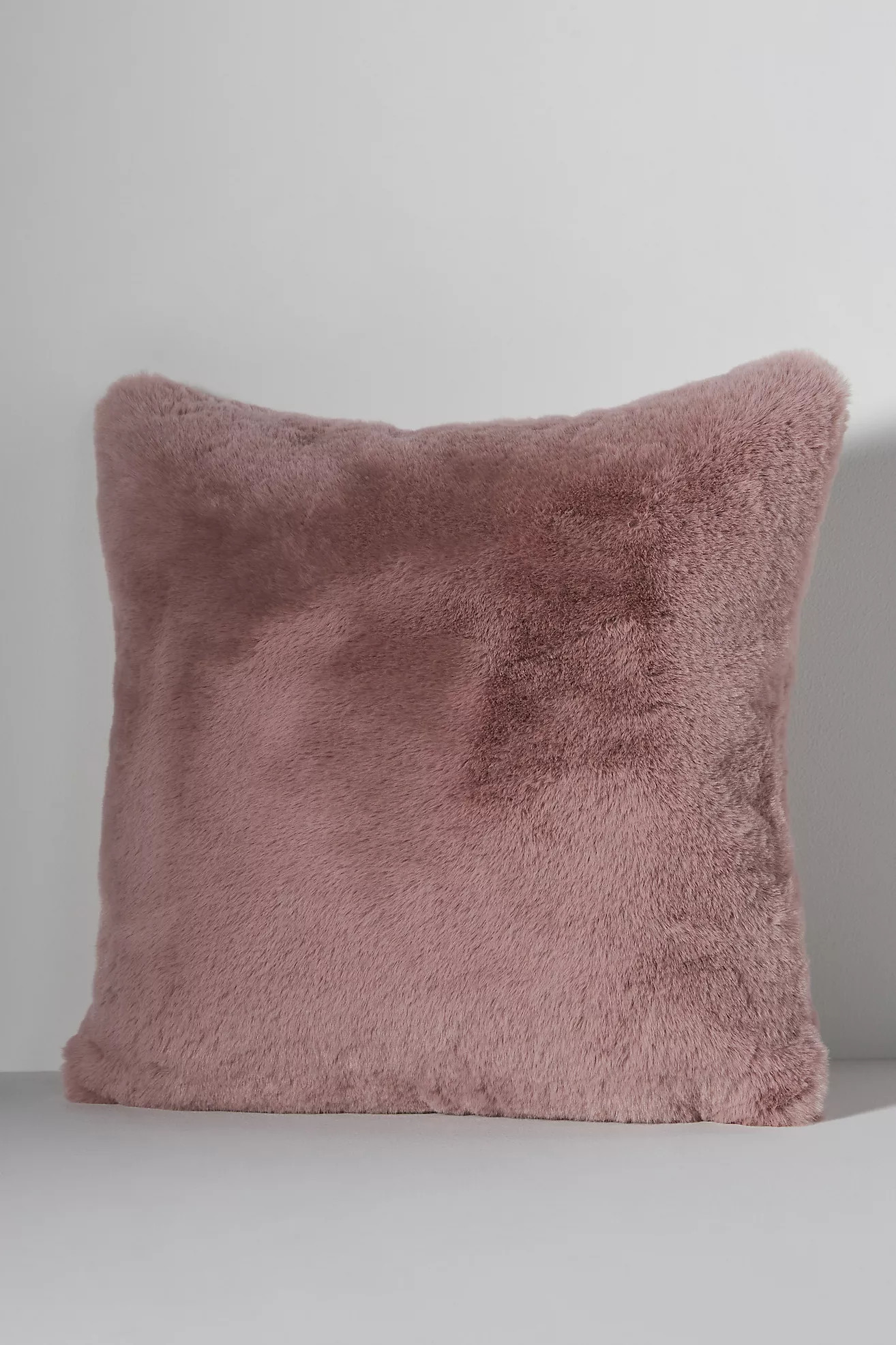 Sophie Faux Fur Pillow | Anthropologie (US)