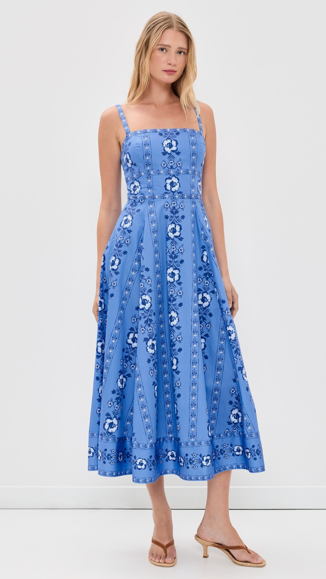 Hill House Home The Margot Midi Dress | Shopbop | Shopbop